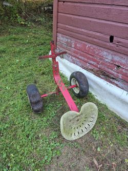 Gravely sulky