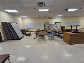 Tables Chairs and Desk oh my