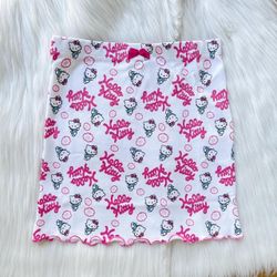 Hello Kitty mini skirt, brand new with tag