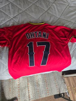 Trout and Ohtani Jerseys