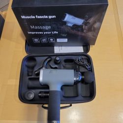 20 Speed Muscle Massage Gun, Quiet Deep Tissue Massage Gun for Athletes Percussion Massager Handheld for Soreness New 