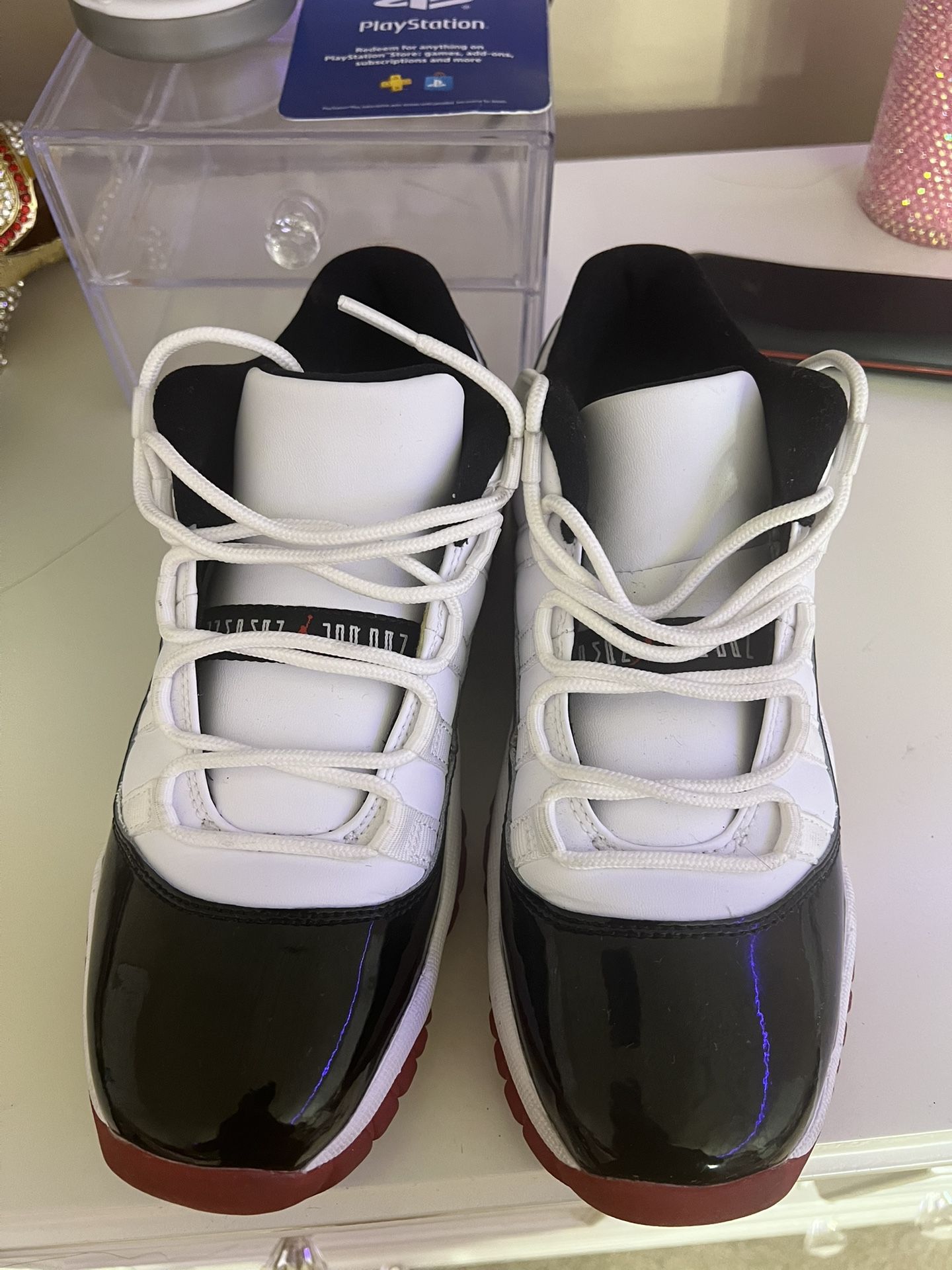 Jordan 11 Retro Low Concord Bred