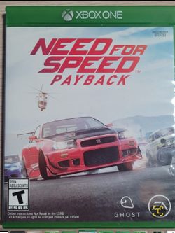 Xbox1 Need For Speed
