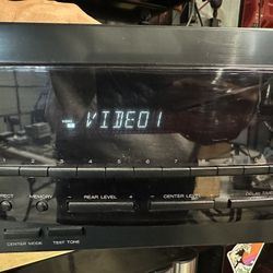 Kenwood Audio Video Sound Receiver 