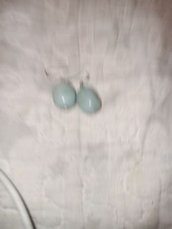 JADE 925 EARINGS