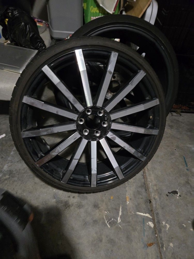 24in Rims