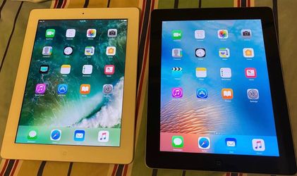 2 APPLE IPAD