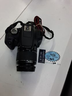 Canon rebel T7