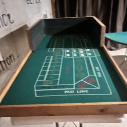 Portable Craps Table