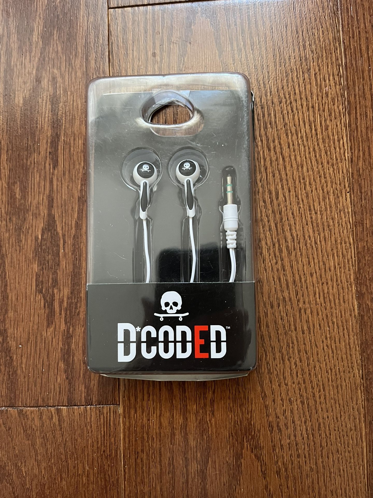 New D’coded Wired Ear Buds With Microphone With 3.5 Mm Jack