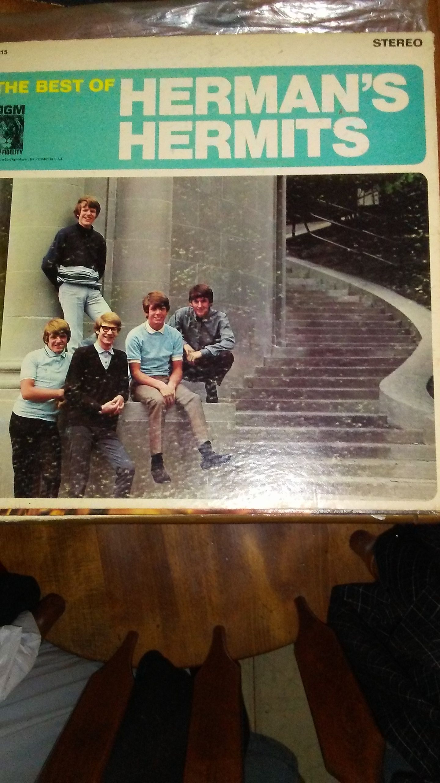 The best of Hermans Hermits Vinyl mint condition