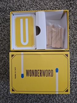 Helvetiq Wonderword Card Game Party Word Game Complete