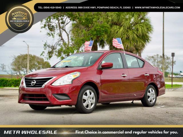 2017 Nissan Versa