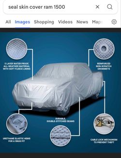 Truck cover - seal skin