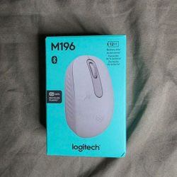 Logitech M196 Bluetooth Mouse 