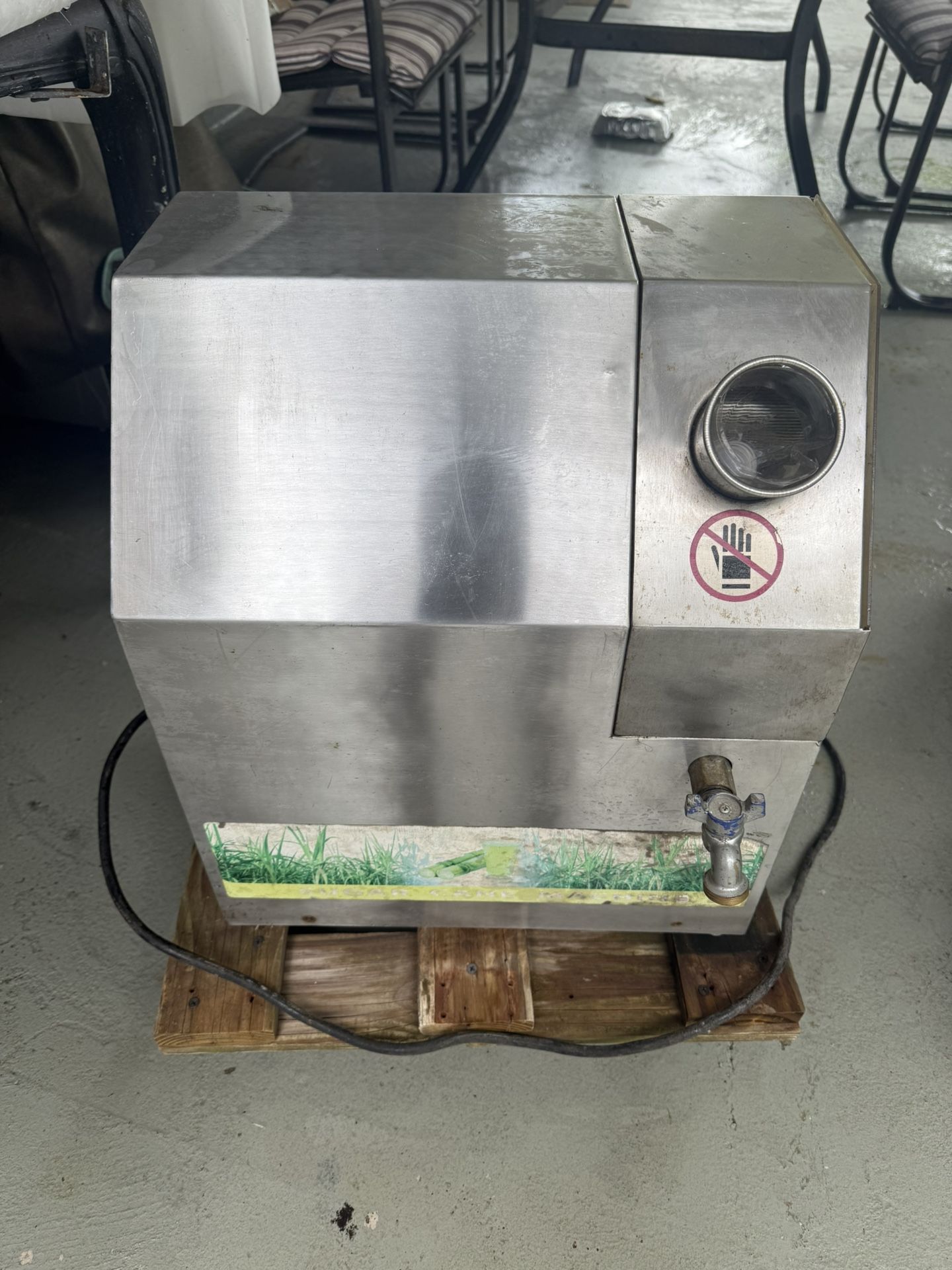Sugar Cane Machine