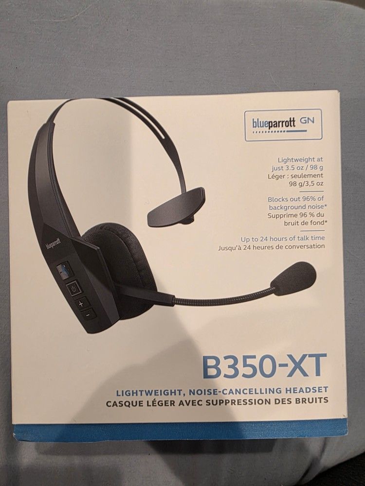 Blueparrott B350-XT Bluetooth Headphones