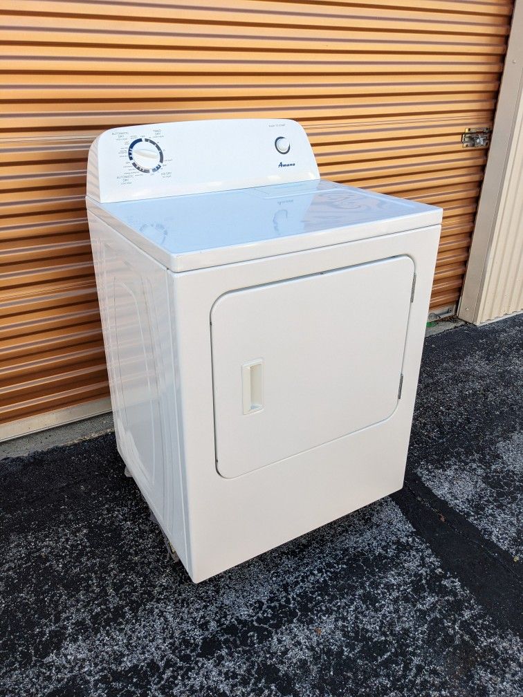 Dryer Amana (Electric). DELIVERY ๐ AVAILABLE.
