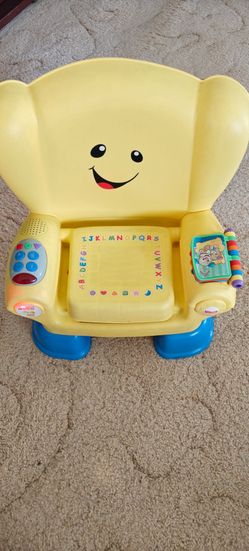 Fisher-Price Battery Type Laugh & Learn Smart Stages Chair Electronic Learning Toy for Toddlers
