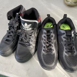 2 Pares Tenis Sizes 6 Nuevos