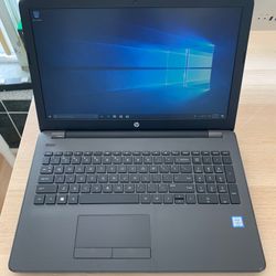 HP 15” 250 G6 i5-7200u 8GB 250GB SSD -Windows 10 Pro!!!!