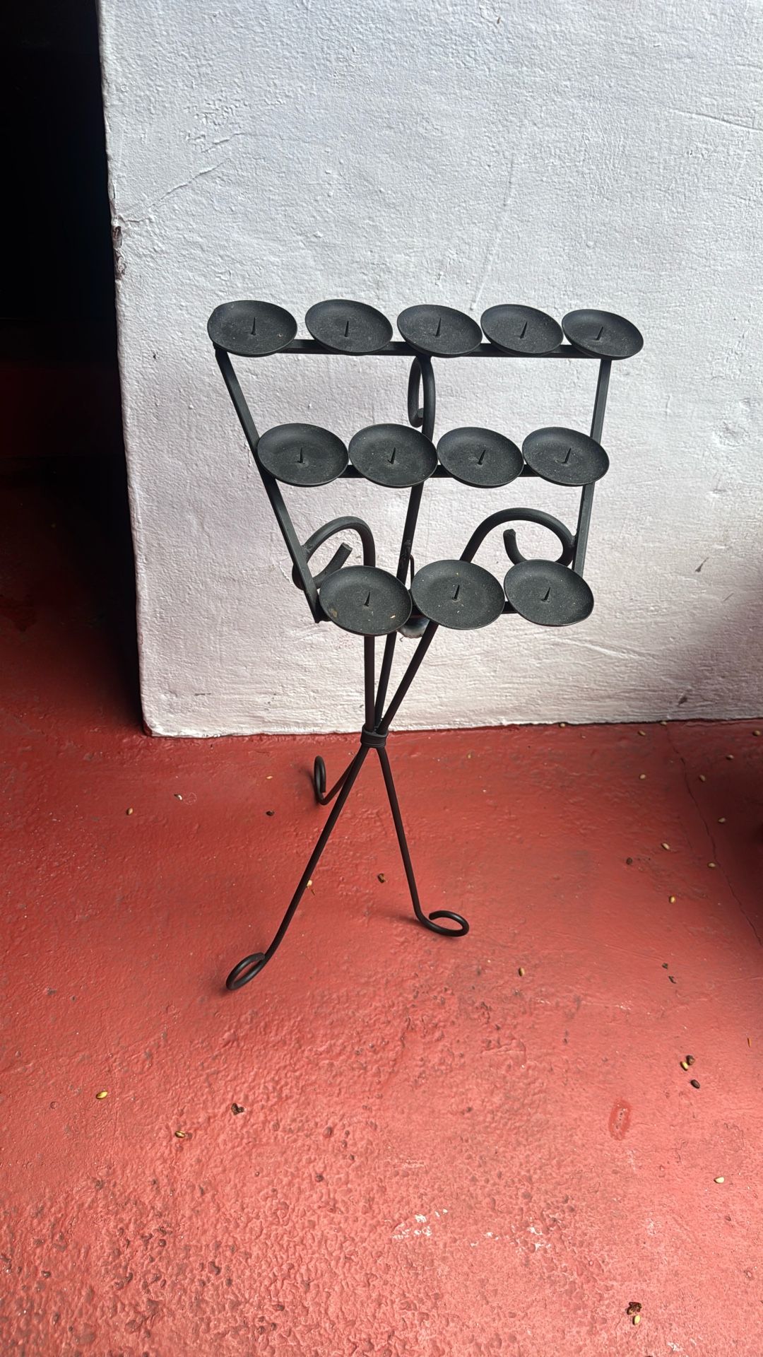 Vintage Candle Holder Stand
