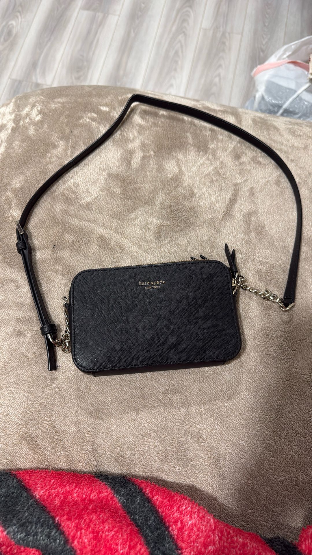 Kate Spade Double Zipper Purse