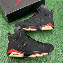 JORDAN 6 INFRARED 2018 SIZE 10