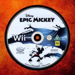Disney Epic Mickey - Nintendo Wii Game - Disc Only