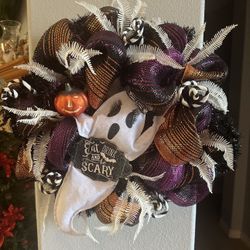 New Halloween Wreath