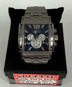 Invicta 32541 Speedway 47mm Diamond Dial & Bezel Men’s Watch
