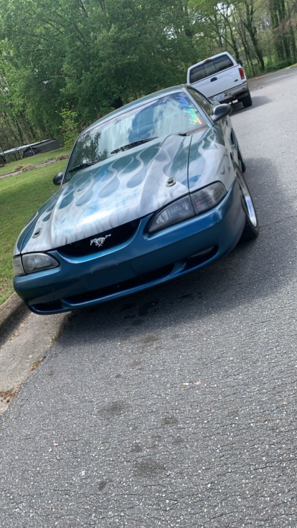 1998 Ford Mustang