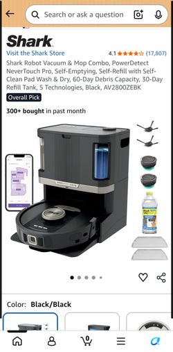 Shark Robot Vacuum