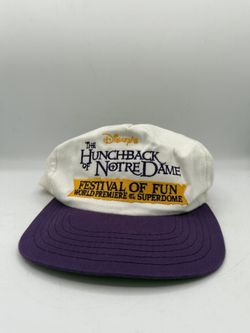 VTG 1996 Disney Hunchback Notre Dame Hat Festival Of Fun New Orleans Superdome