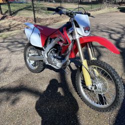 2017 Honda Crf250x 