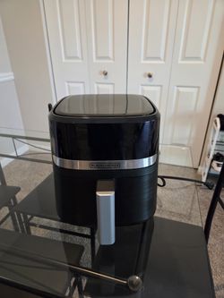 Decker Purify 2-Liter Air Fryer 
