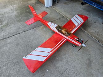 Vintage Large RC Plane (Untested)