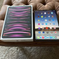 iPad Pro 4th Generation Space Grey 256gb WiFi And Cellular Unlocked 