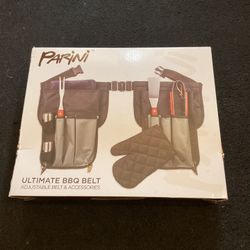 Parini BBQ Belt With Accessories 