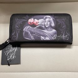 DGA ZIPPER WALLET
