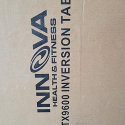 Innova Inversion Table Health & Fitness (Model ITX9600) Brand New in Box! Unopened Gym Equipment! Delivery Available!