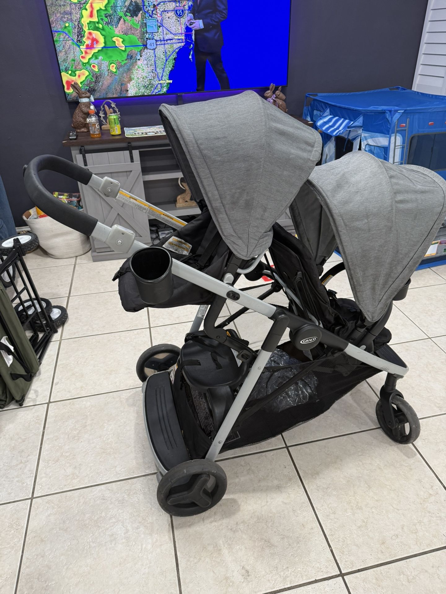 Graco Ready2grow Double Stroller