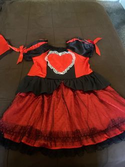 Vampire queen dress