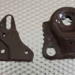 Relay And Headlight Mount For Harley Davidson.