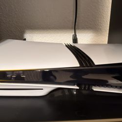 Ps5 Pro With Added Disk Drive