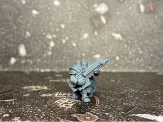 Resin 3D Printing For Tabletop Fantasy Gaming as Warhammer 40k Trench Crusade Sigmar