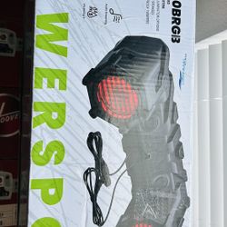 BOSS Audio Systems ATV30BRGB Weatherproof Sound System, 6.5 Inch Speakers & 1 Inch Tweeters