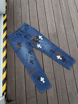 Chrome Hearts denim trousers