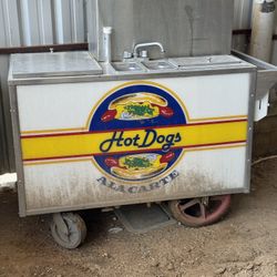 Hot Dog Cart