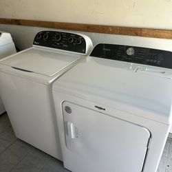 Whirlpool, Washer, Whirlpool Dryer